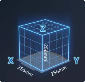 更大成型体积